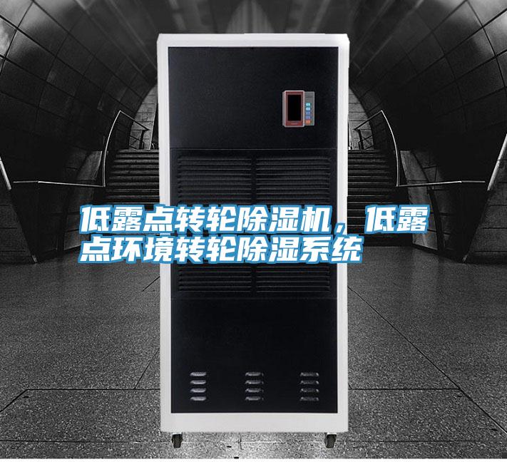 低露點(diǎn)轉(zhuǎn)輪除濕機(jī)，低露點(diǎn)環(huán)境轉(zhuǎn)輪除濕系統(tǒng)