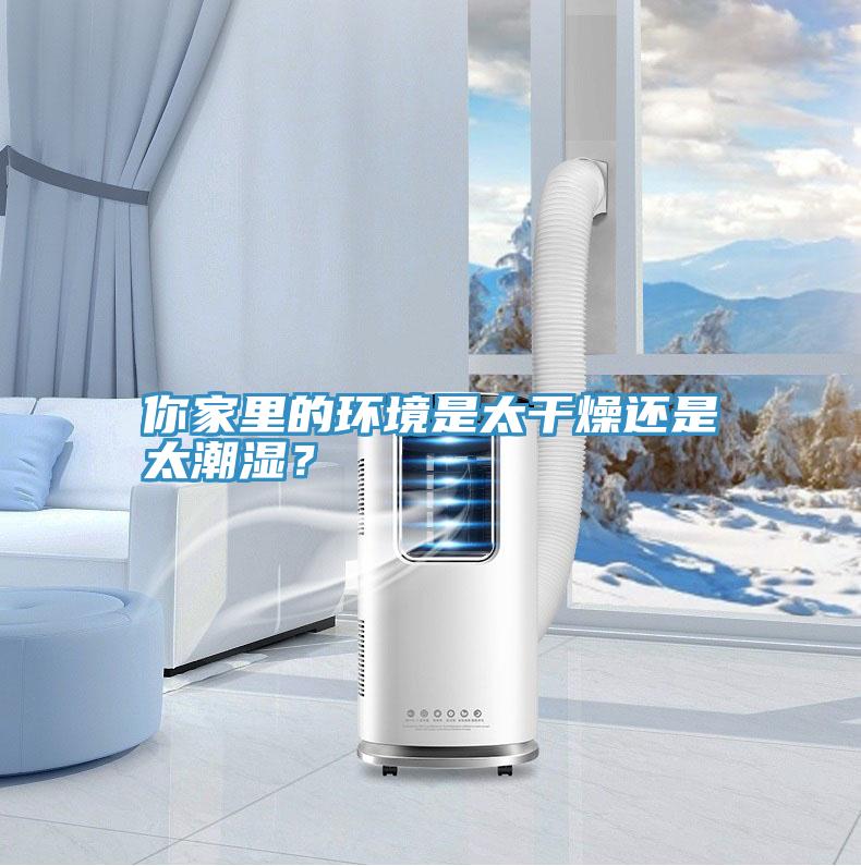 你家里的環(huán)境是太干燥還是太潮濕？