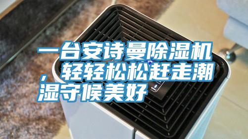 一臺安詩曼除濕機，輕輕松松趕走潮濕守候美好