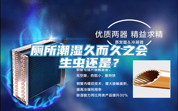 廁所潮濕久而久之會生蟲還是？