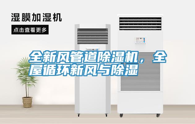 全新風(fēng)管道除濕機(jī)，全屋循環(huán)新風(fēng)與除濕