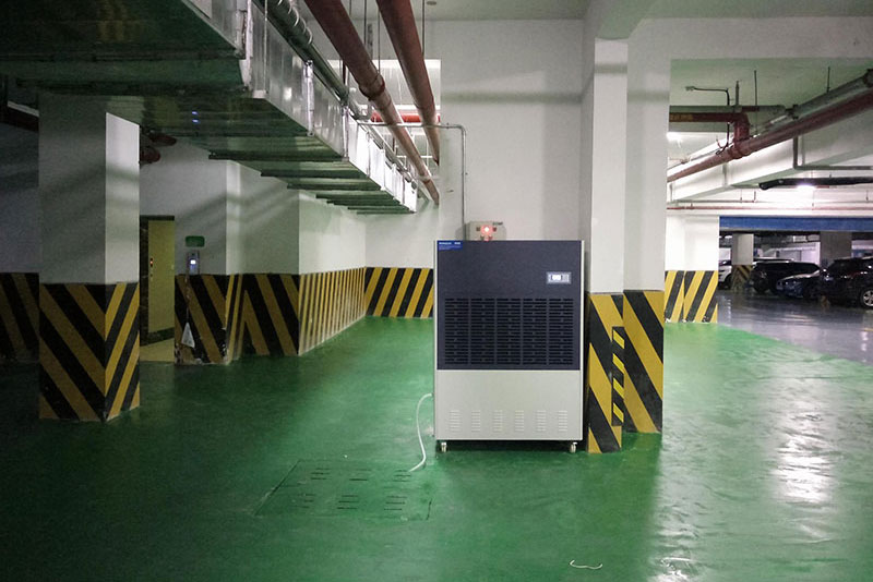 地下車庫太潮濕要怎么辦？