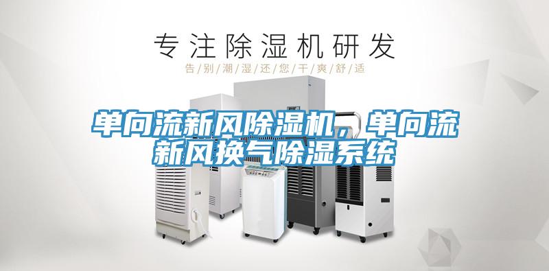 單向流新風(fēng)除濕機(jī)，單向流新風(fēng)換氣除濕系統(tǒng)