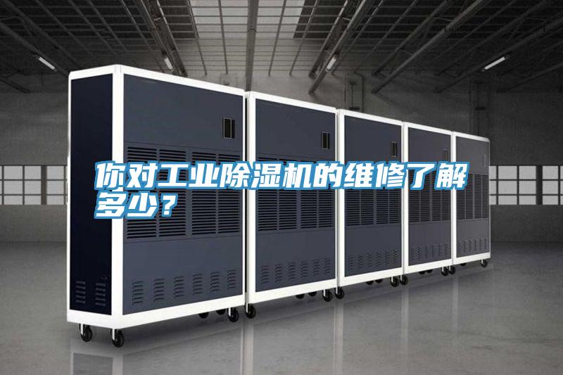 你對工業(yè)除濕機的維修了解多少？