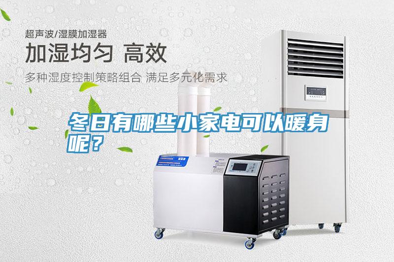 冬日有哪些小家電可以暖身呢？