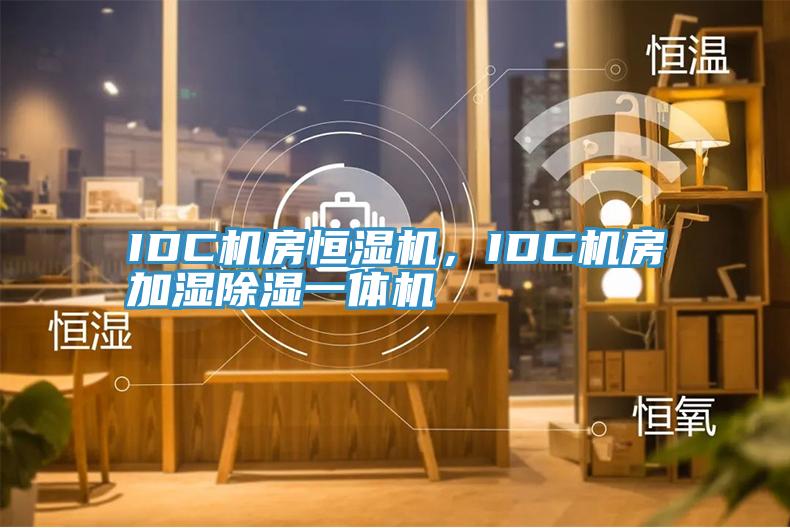 IDC機(jī)房恒濕機(jī)，IDC機(jī)房加濕除濕一體機(jī)