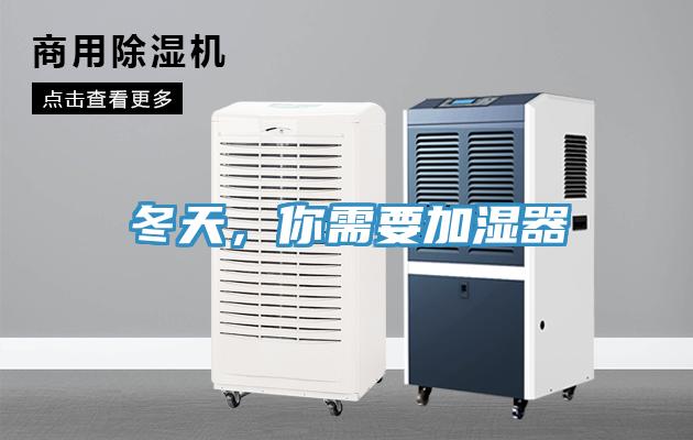 冬天，你需要加濕器