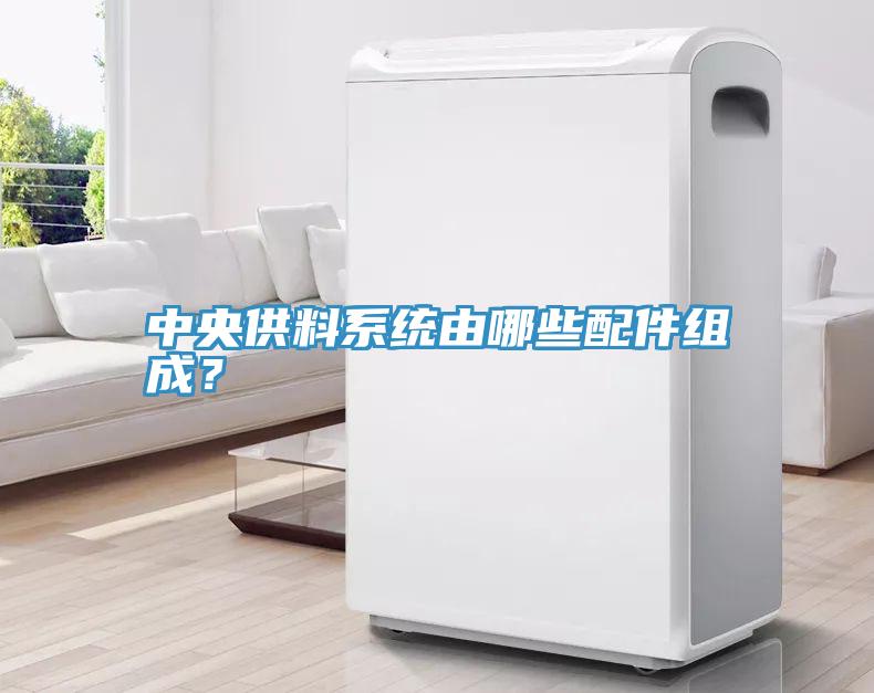中央供料系統(tǒng)由哪些配件組成？