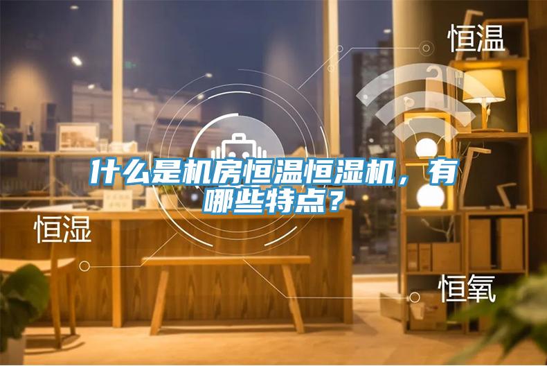 什么是機房恒溫恒濕機，有哪些特點？