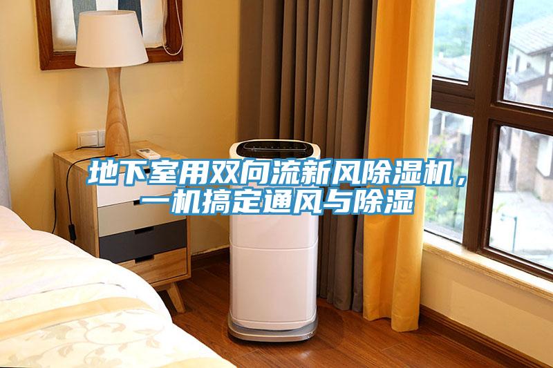 地下室用雙向流新風(fēng)除濕機，一機搞定通風(fēng)與除濕