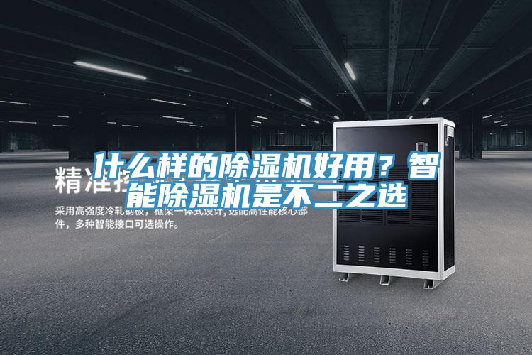 什么樣的除濕機(jī)好用？智能除濕機(jī)是不二之選