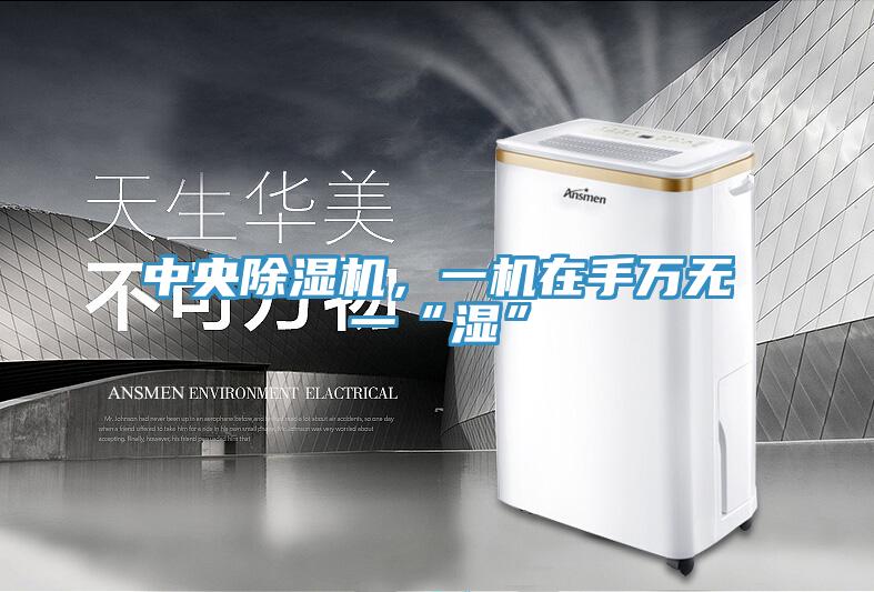 中央除濕機(jī)，一機(jī)在手萬無一“濕”