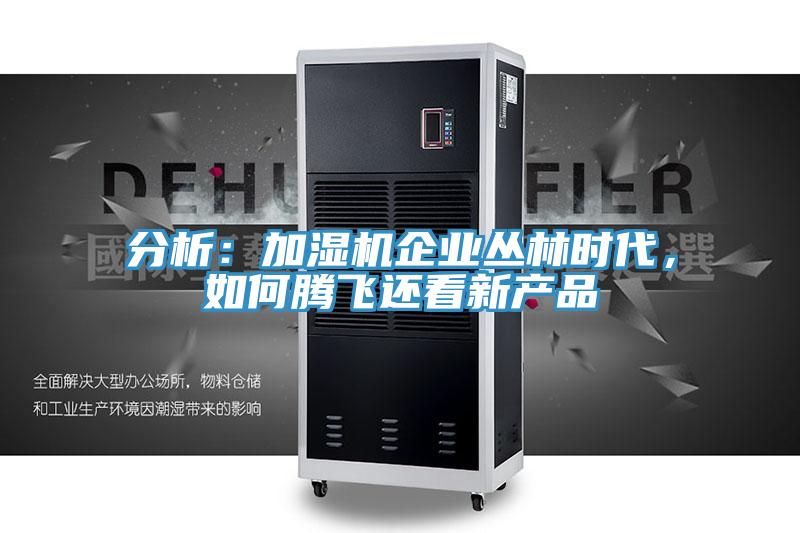 分析：加濕機(jī)企業(yè)叢林時(shí)代，如何騰飛還看新產(chǎn)品
