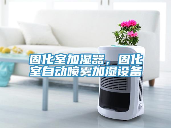 固化室加濕器，固化室自動(dòng)噴霧加濕設(shè)備