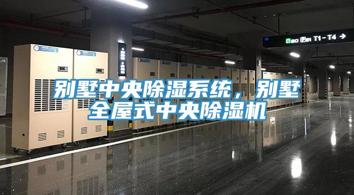 別墅中央除濕系統(tǒng)，別墅全屋式中央除濕機(jī)