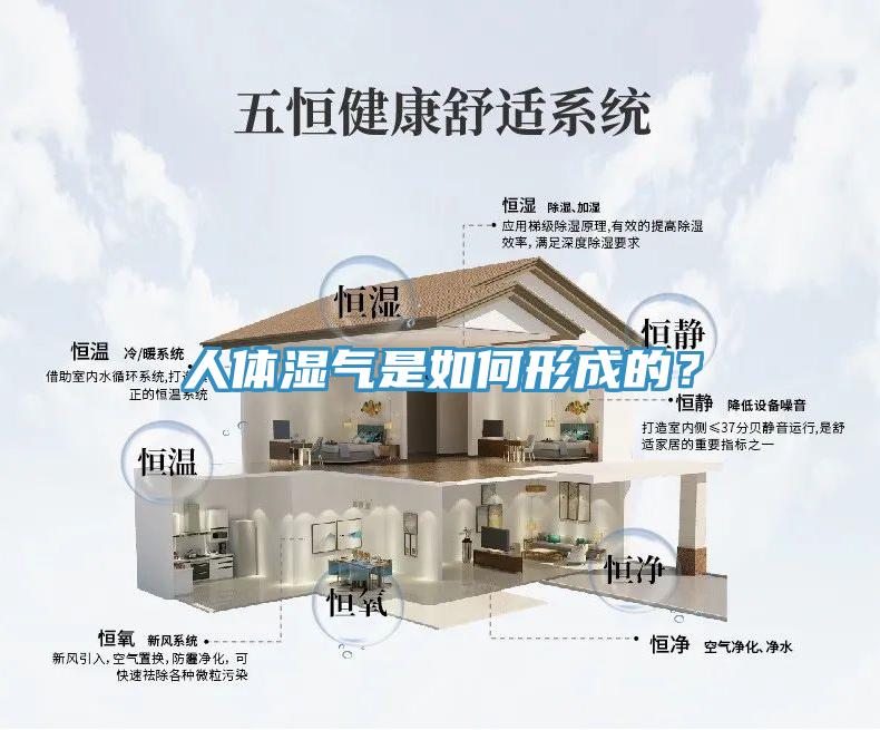人體濕氣是如何形成的？