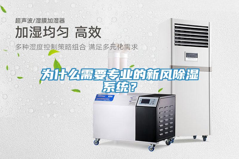 為什么需要專業(yè)的新風(fēng)除濕系統(tǒng)？