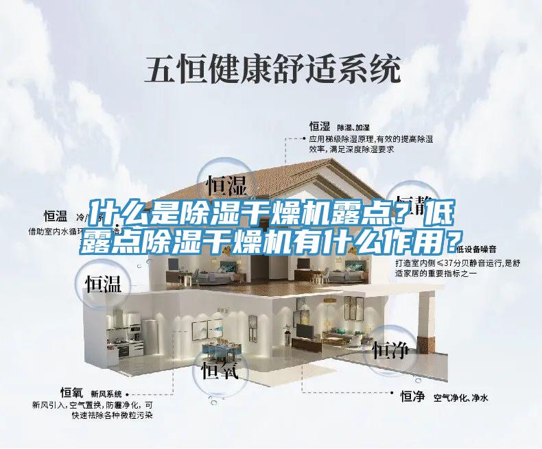 什么是除濕干燥機(jī)露點(diǎn)？低露點(diǎn)除濕干燥機(jī)有什么作用？
