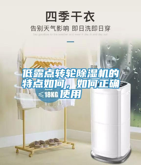 低露點轉(zhuǎn)輪除濕機的特點如何，如何正確使用