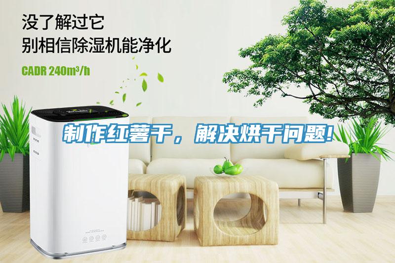 制作紅薯干，解決烘干問(wèn)題!