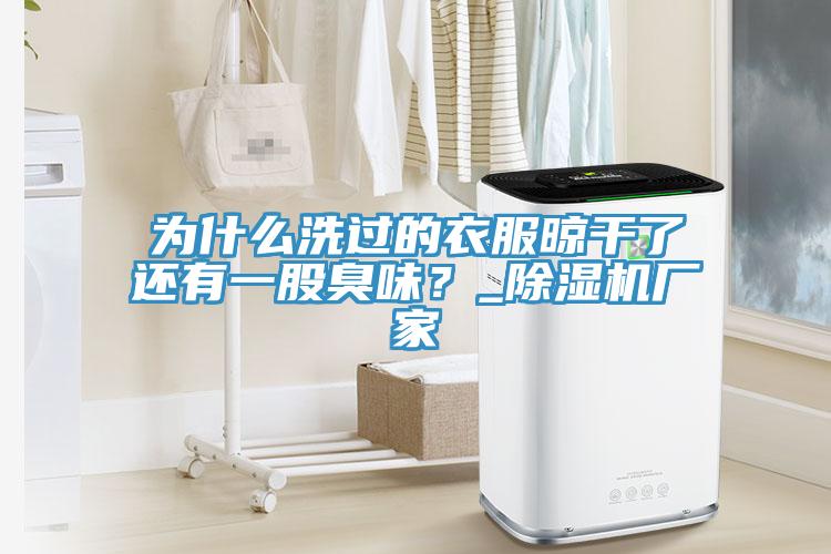 為什么洗過(guò)的衣服晾干了還有一股臭味？_除濕機(jī)廠家