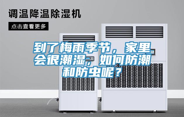 到了梅雨季節(jié)，家里會(huì)很潮濕，如何防潮和防蟲呢？