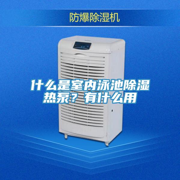 什么是室內泳池除濕熱泵？有什么用