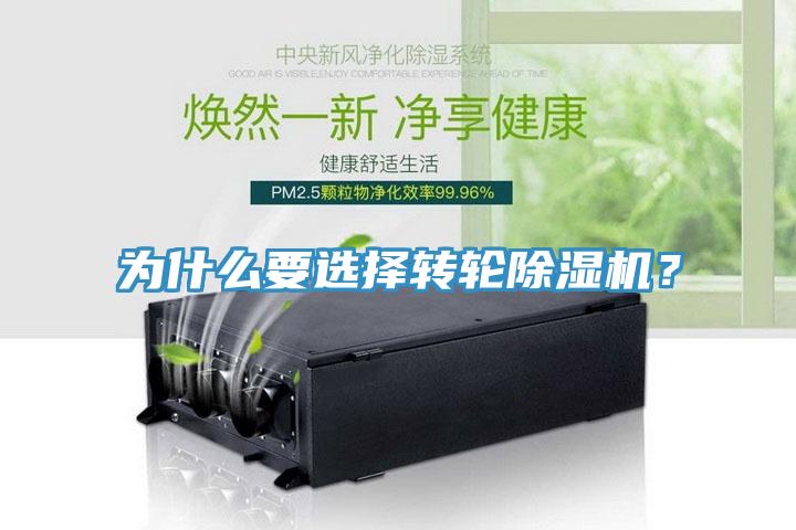 為什么要選擇轉(zhuǎn)輪除濕機(jī)？
