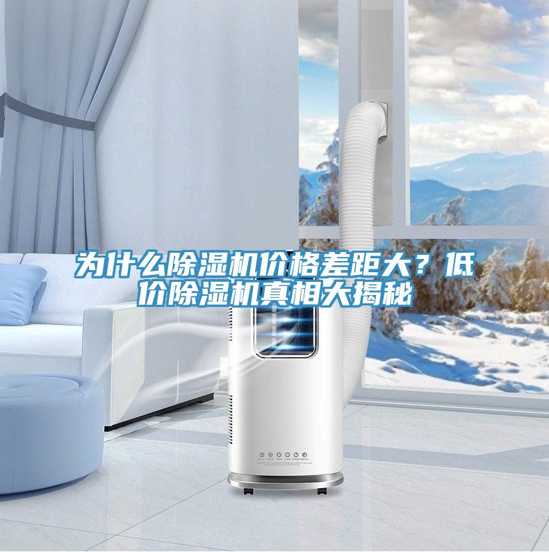 為什么除濕機價格差距大？低價除濕機真相大揭秘