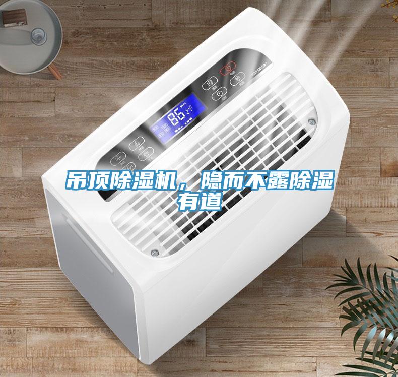 吊頂除濕機(jī)，隱而不露除濕有道