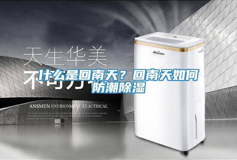 什么是回南天？回南天如何防潮除濕