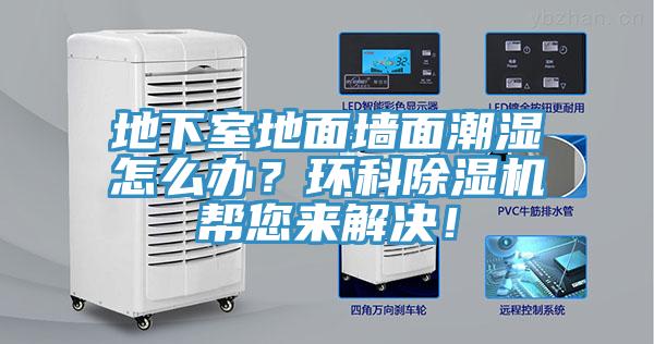 地下室地面墻面潮濕怎么辦？環(huán)科除濕機幫您來解決！