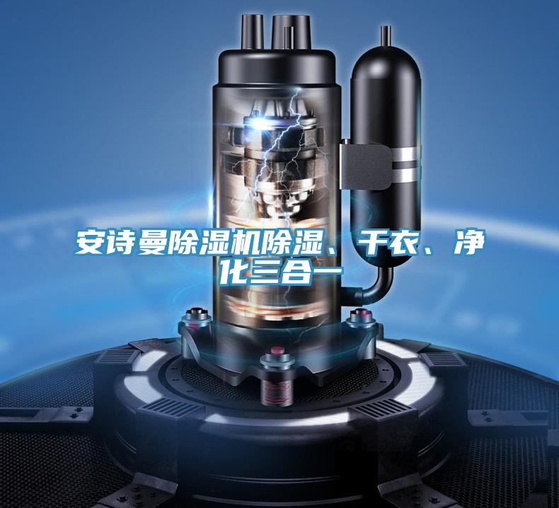 安詩曼除濕機(jī)除濕、干衣、凈化三合一