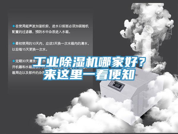 工業(yè)除濕機(jī)哪家好？來這里一看便知
