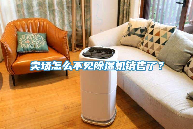 賣場怎么不見除濕機銷售了？