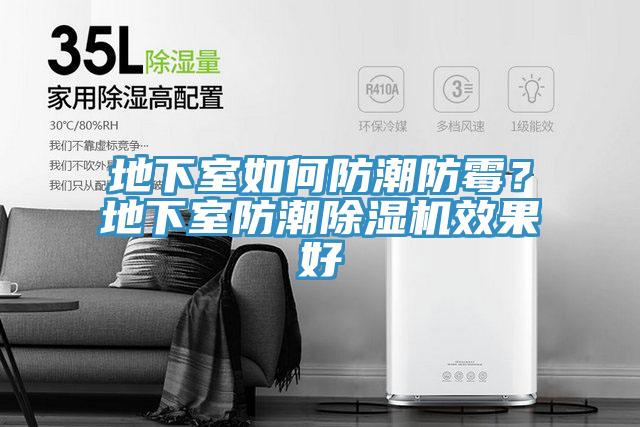地下室如何防潮防霉？地下室防潮除濕機(jī)效果好