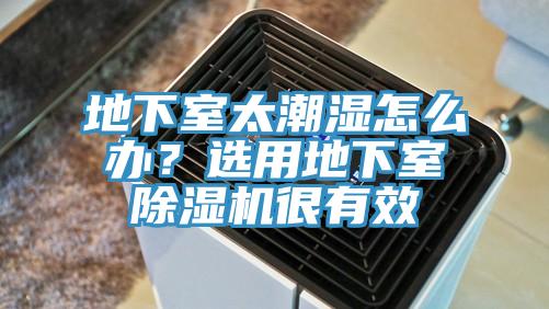 地下室太潮濕怎么辦？選用地下室除濕機(jī)很有效