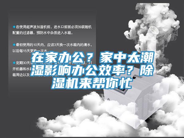 在家辦公？家中太潮濕影響辦公效率？除濕機(jī)來(lái)幫你忙