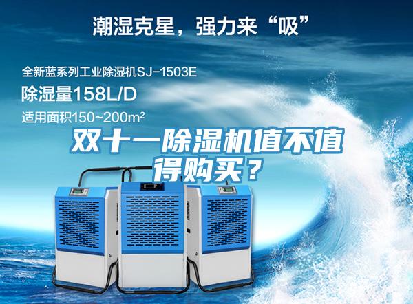雙十一除濕機(jī)值不值得購(gòu)買？