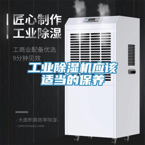 工業(yè)除濕機應(yīng)該適當?shù)谋ｐB(yǎng)