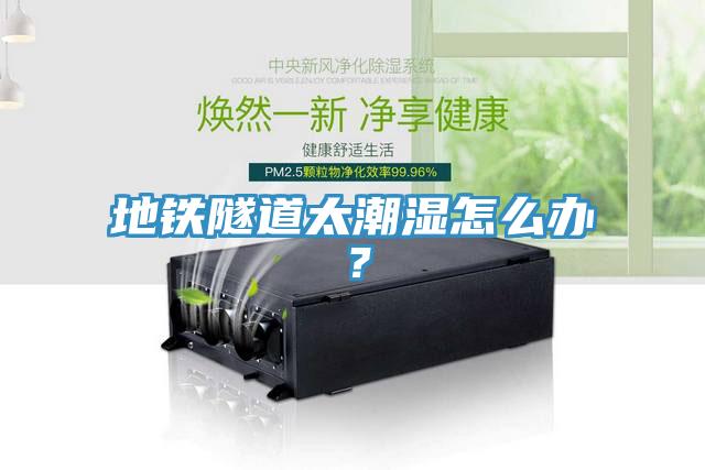 地鐵隧道太潮濕怎么辦？