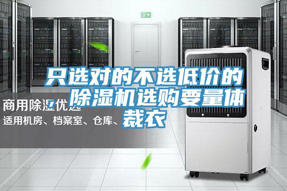 只選對(duì)的不選低價(jià)的，除濕機(jī)選購(gòu)要量體裁衣