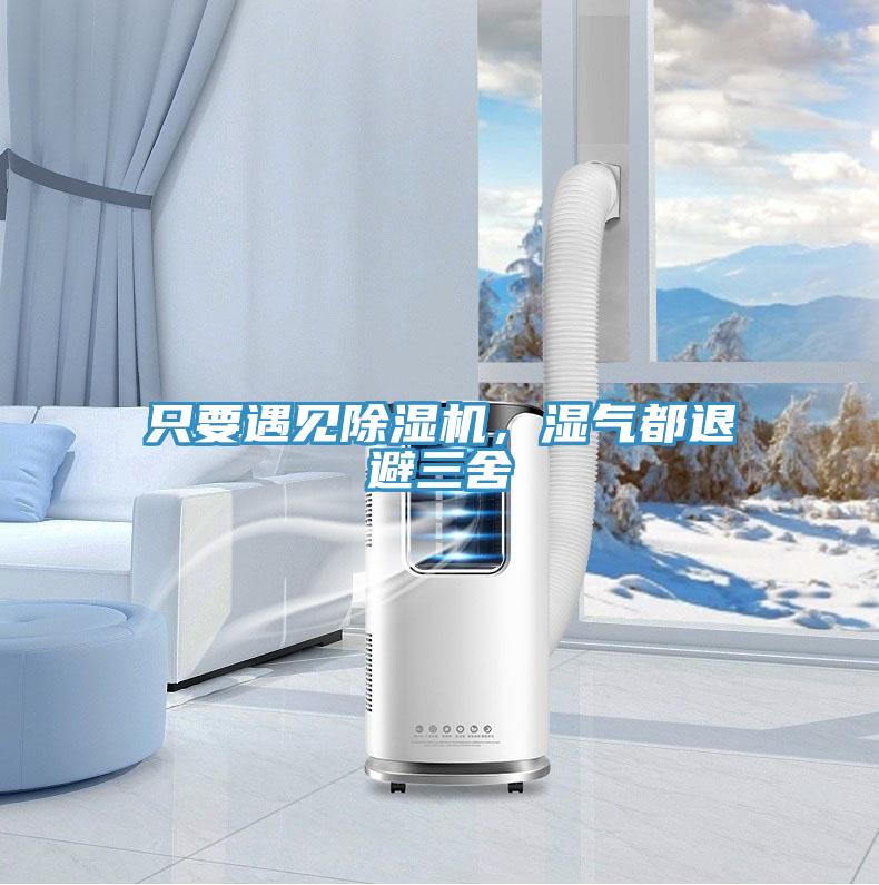 只要遇見除濕機(jī)，濕氣都退避三舍