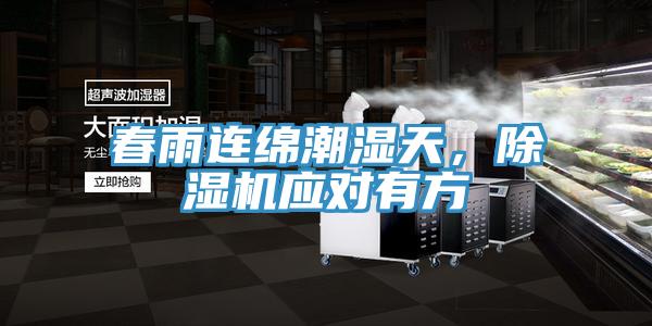 春雨連綿潮濕天，除濕機(jī)應(yīng)對(duì)有方