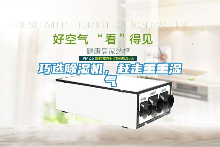 巧選除濕機(jī)，趕走重重濕氣