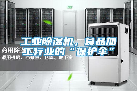 工業(yè)除濕機(jī)，食品加工行業(yè)的“保護(hù)傘”