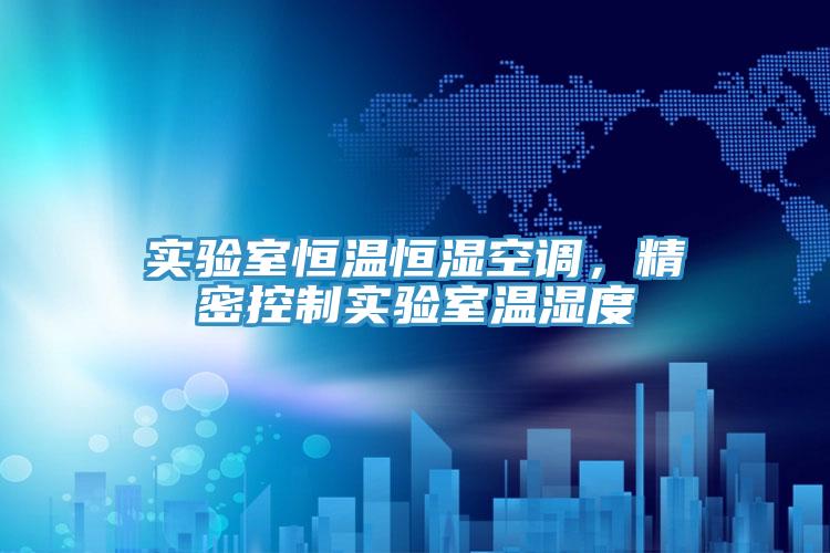 實(shí)驗(yàn)室恒溫恒濕空調(diào)，精密控制實(shí)驗(yàn)室溫濕度