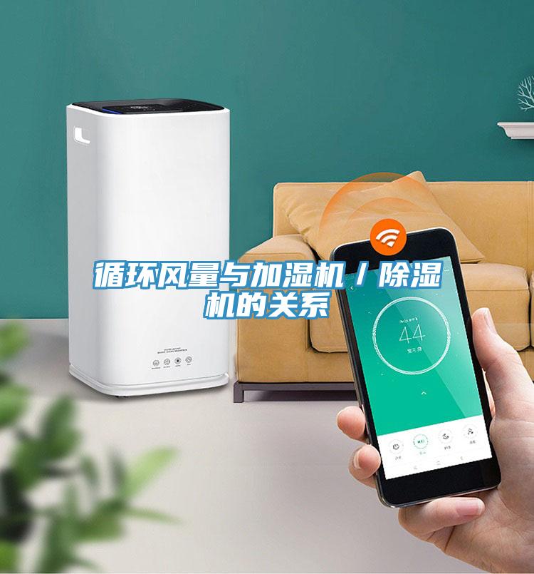 循環(huán)風量與加濕機／除濕機的關系