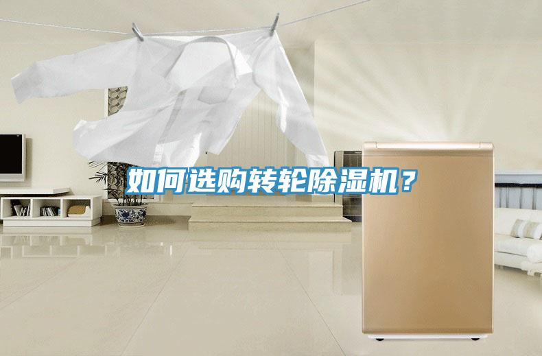 如何選購轉輪除濕機？