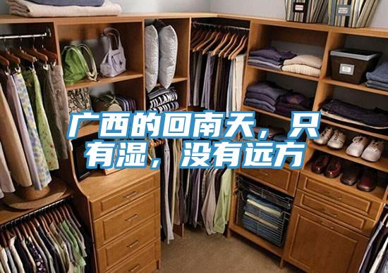 廣西的回南天，只有濕，沒(méi)有遠(yuǎn)方